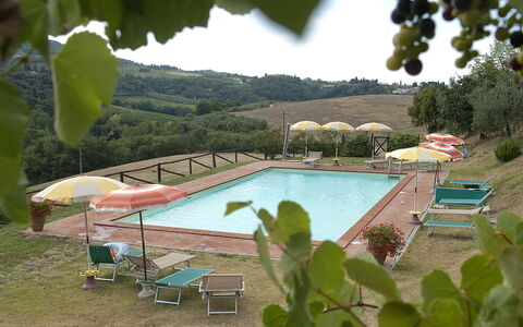 Agriturismo Paterno: Piscina, Proprietà, Tempo Libero, Ricorrere, Vacanza, Villa, Shade, Albero, Casa, Costruzione
