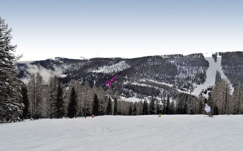 Lotte: Neve, Inverno, Geografia Montane, Montagna, Albero, Fenomeno Geologico, Congelamento, Catena Montuosa, Pendenza, Geomorfologia Glaciale