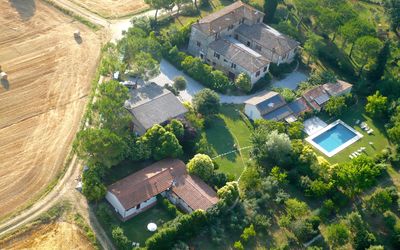 Casa vacanza Agriturismo Il Molinello - Asciano, Toscana, Italia - Albicocco