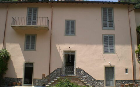 Esterno della casa Byron 