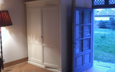 Garden Suite: La stanza si affaccia direttamente sul giardino della villa