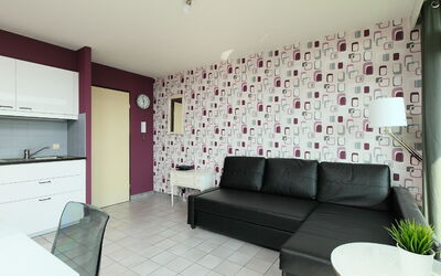Alloggio:&nbsp;Studio 604 with Balcony 600.5