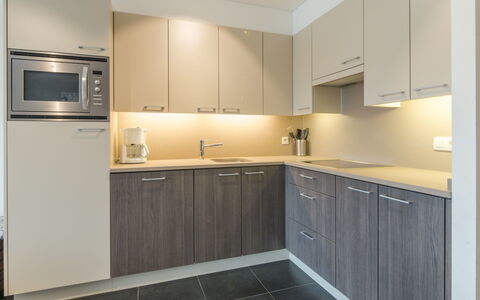 Albatros 301 with Balcony: Cabinetry, Controsoffitto, Proprietà, Mobilia, Lavandino Della Cucina, Elettrodomestico Da Cucina, Cucina Stufa, Elettrodomestico, Costruzione, Cucina