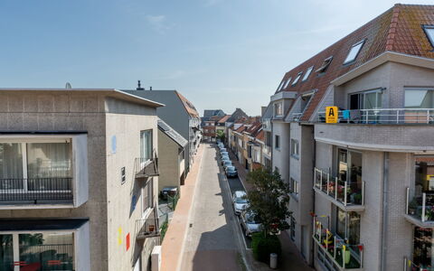 Bredene 711: Costruzione, Zona Residenziale, Zona Urbana, Quartiere, Cittadina, Appartamento, Città, Casa, Strada, Casa