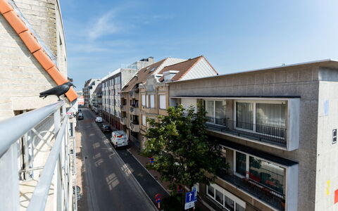 Bredene 711: Costruzione, Finestra, Quartiere, Cittadina, Zona Residenziale, Appartamento, Architettura, Urban Design, Uso Misto, Strada Transitabile