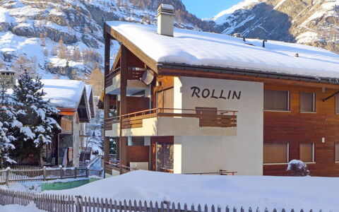 Haus Rollin: Neve, Proprietà, Inverno, Casa, Casa, Immobiliare, Costruzione, Montagna, Tetto, Architettura
