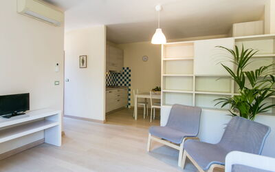 Elba Palmizi 190.3: Camera, Proprietà, Interior Design, Pavimento, Costruzione, Mobilia, Soggiorno, Casa, Immobiliare, Parete