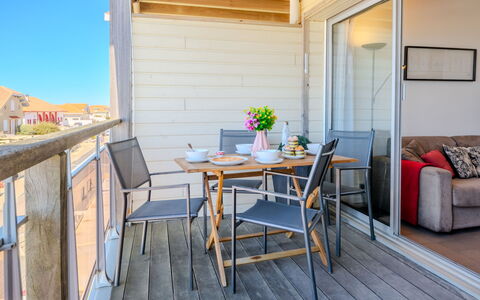 Mimizan 195: Legna, Mobilia, Sedia, Porta, Latifoglie, Color Legno, Deck, Balcone, Plank, Pavimento In Legno