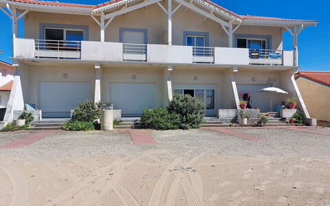 Mimizan 311: Casa, Shade, Balcone, Estate, Villa