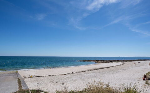 Le Domaine de Fort Neuf: Corpo D'Acqua, Cielo, Spiaggia, Mare, Riva, Costa, Oceano, Blu, Nube, Ambiente Naturale