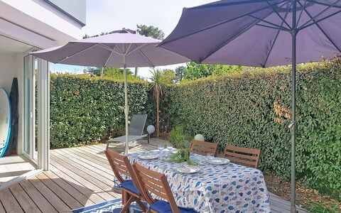 Artémis: Mobilia, Mobili Da Esterno, Sedia, Ombrello, Tavolo, Tavolo Esterno, Shade, Giardino, Cucina & Sala Da Pranzo Tavolo