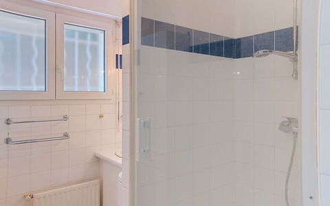 Artémis: Idraulico Fixture, Pavimentazione, Pavimento, Bagno, Interior Design, Idraulico, Camera, Porta, Piastrella, Materiale Composito