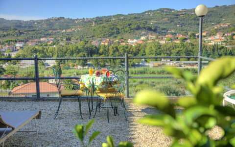 Casa Ilaria - Diano Marina: Vegetazione, Albero, Area Rurale, Hill Station, Paesaggio, Pianta, Erba, Vacanza, Turismo, Montagna