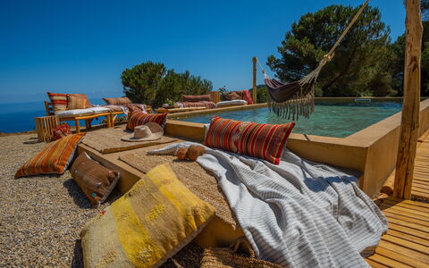 Terre Di Bea Cottage By The Sea Cefalu': Cielo, Acqua, Albero, Legna, Mobili Da Esterno, Corpo D'Acqua, Tempo Libero, Paesaggio