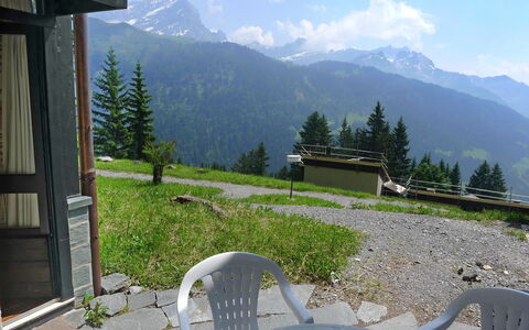 La Vire D'Aufalle 14 Inférieur: Geografia Montane, Catena Montuosa, Montagna, Alpi, Hill Station, Natura Selvaggia, Highland, Erba, Albero, Cresta