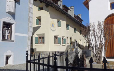 Celerina 6: Proprietà, Cittadina, Quartiere, Costruzione, Casa, Facciata, Architettura, Immobiliare, Casa, Zona Residenziale