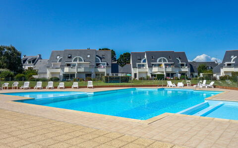 Domaine des Tadornes: Piscina, Proprietà, Ricorrere, Costruzione, Immobiliare, Vacanza, Tempo Libero, Casa, Centro Ricreativo, Zona Residenziale