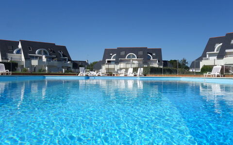 Domaine des Tadornes: Piscina, Ricorrere, Proprietà, Costruzione, Acqua, Centro Ricreativo, Tempo Libero, Vacanza, Resort Citta ', Architettura