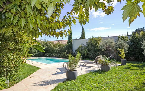 Les Angevines: Pianta, Cielo, Acqua, Nube, Botanica, Paesaggio Naturale, Vegetazione, Erba, Shade, Paesaggio