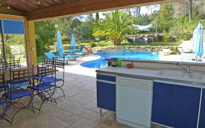 Casa vacanza L'Hacienda - Laouque, Provenza-Alpi-Costa Azzurra, Francia