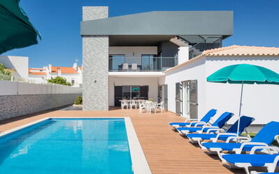 Casa vacanza Villa Sea Star - Galé, Distrito de Faro, Portogallo
