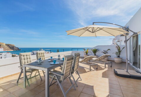 Praia da Luz Sea View: Proprietà, Costruzione, Immobiliare, Appartamento, Mobilia, Casa, Mare, Camera, Vacanza, Tavolo