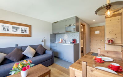 Alloggio:&nbsp;Swisspeak Resorts Vercorin 9000.116