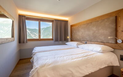 Alloggio:&nbsp;Swisspeak Resorts Vercorin 9000.118