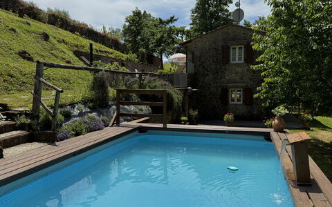 Anfora!!: Piscina, Vaso Di Fiori, Villetta, Giardino, Backyard, Pianta Della Casa, Cortile, Landscaping, Eco Hotel, Giochi D'Acqua