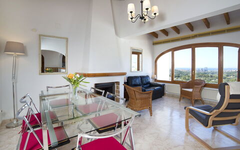 Calpe Calp 435: Camera, Proprietà, Costruzione, Interior Design, Mobilia, Casa, Soggiorno, Tavolo, Pavimento, Immobiliare
