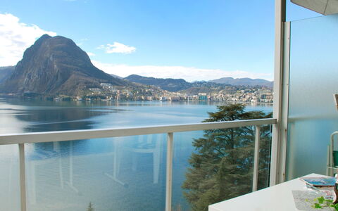 Vista Lago: Proprietà, Cielo, Azzurro, Casa, Costruzione, Camera, Montagna, Immobiliare, Vacanza, Balcone