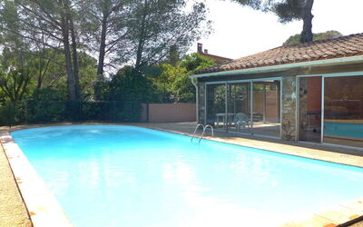 La Croix-Valmer 112: Piscina, Proprietà, Casa, Casa, Immobiliare, Tempo Libero, Costruzione, Backyard, Villa, Camera