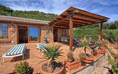 Casa vacanza Villa Chiaro di Luna - Porto Santo Stefano, Toscana, Italia