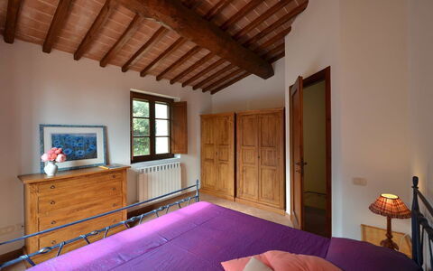 Casa Alla Minuccia Di Villa a Sesta: Camera, Proprietà, Costruzione, Mobilia, Interior Design, Casa, Soffitto, Camera Da Letto, Immobiliare, Letto