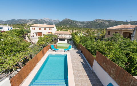 Sa Lluna: Piscina, Proprietà, Ricorrere, Costruzione, Immobiliare, Casa, Vacanza, Villa, Estate, Appartamento