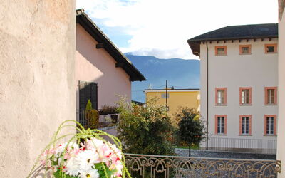 Casa vacanza Castello - Brissago, Ticino, Svizzera