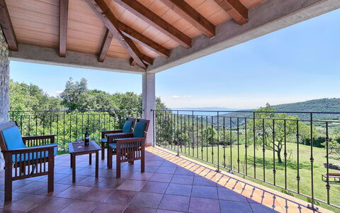 Panorama 2: Proprietà, Immobiliare, Costruzione, Casa, Camera, Casa, Portico, Estate, Albero, Terrazza