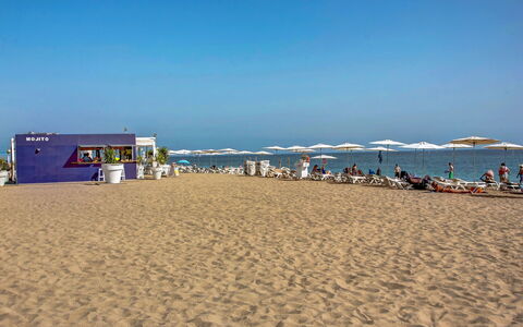 Residencial Daly: Spiaggia, Cielo, Sabbia, Mare, Oceano, Orizzonte, Vacanza, Costa, Nube