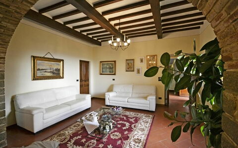 Villa Gelsomino: Camera, Proprietà, Interior Design, Costruzione, Mobilia, Soggiorno, Soffitto, Casa, Immobiliare, Casa