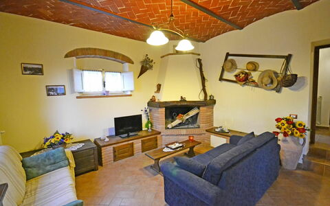 Appartamento Luna: Camera, Proprietà, Soggiorno, Interior Design, Mobilia, Costruzione, Soffitto, Pavimento, Casa, Immobiliare