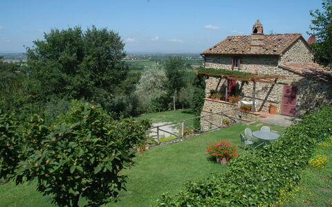 Villa Oleandro: Proprietà, Villetta, Paesaggio Naturale, Casa, Agriturismo, Giardino, Botanica, Costruzione, Area Rurale, Pianta