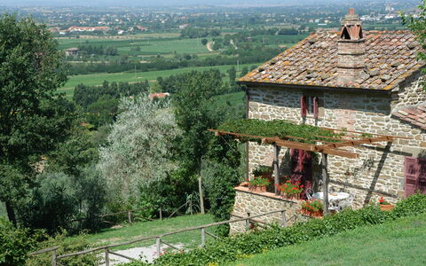 Villa Oleandro: Paesino Di Montagna, Area Rurale, Villaggio, Casa, Hill Station, Costruzione, Villetta, Paesaggio, Architettura, Tetto