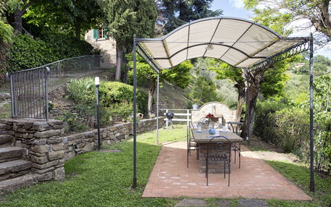 Villa Del Sole: Proprietà, Botanica, Immobiliare, Giardino, Albero, Giardino Botanico, Architettura, Shade, Cortile, Arco