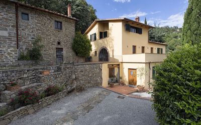 Main entrance and outdoor view