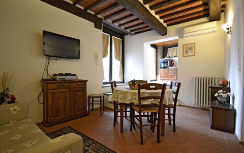Appartamento Passerini: Camera, Proprietà, Costruzione, Mobilia, Interior Design, Soffitto, Casa, Pavimento, Immobiliare, Soggiorno