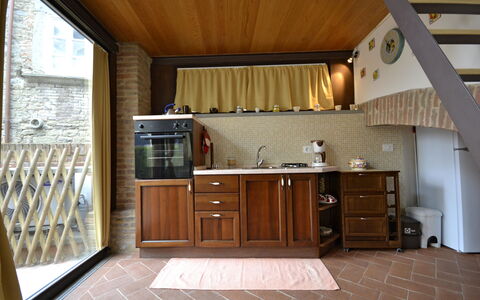 Appartamento Passerini: Proprietà, Camera, Costruzione, Mobilia, Cucina, Casa, Immobiliare, Cabinetry, Controsoffitto, Casa