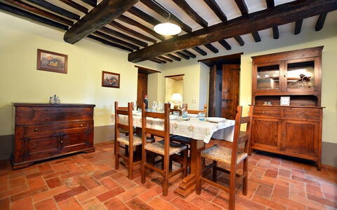 Villa Il Borgo: Proprietà, Camera, Costruzione, Mobilia, Interior Design, Immobiliare, Casa, Pavimento, Soffitto, Fascio