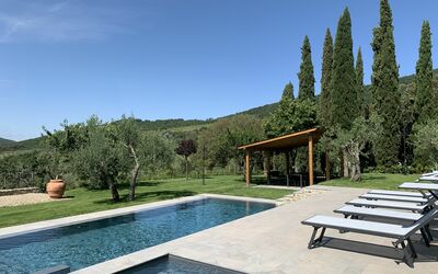 Casa vacanza Villa Il Borgo - Pergo, Toscana, Italia
