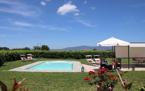 Villa Mira: Prato, Piscina, Giardino, Mobili Da Esterno, Cortile, Hacienda, Agriturismo, Landscaping, Villa, Backyard