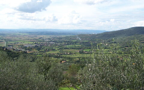 Villa Degli Ulivi: Vegetazione, Cielo, Geografia Montane, Highland, Collina, Ambiente Naturale, Nube, Natura Selvaggia, Montagna, Riserva Naturale